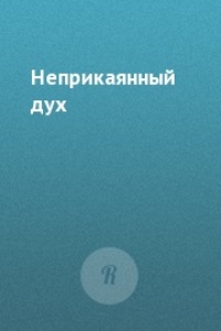 Обложка Неприкаянный дух