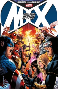 Обложка Мстители против Людей Икс