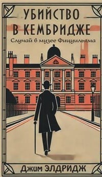 Обложка Убийство в Кембридже. Случай в музее Фицуильяма