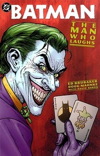 Обложка Batman: The Man Who Laughs