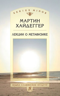 Обложка Лекции о метафизике