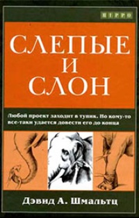 Обложка Слепые и слон. Работа по управлению проектами