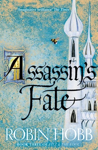 Обложка Assassin’s Fate