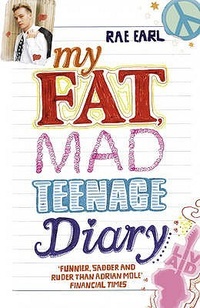 Обложка Мой безумный дневник