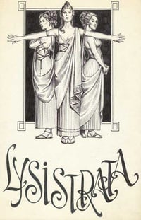 Обложка Лисистрата