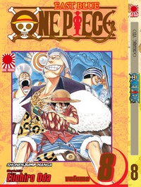 Обложка One Piece. Большой куш. Том 8