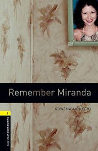 Обложка Remember Miranda