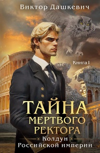 Обложка Тайна мертвого ректора. Книга 1