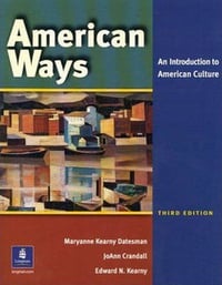 Обложка American Ways: An Introduction to American Culture