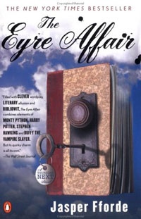 Обложка The Eyre Affair: A Thursday Next Novel