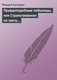 Обложка Правдоподобные небылицы, или Странствование по свету в ХХIX веке