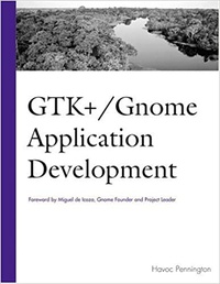 Обложка Gtk+ /Gnome Application Development