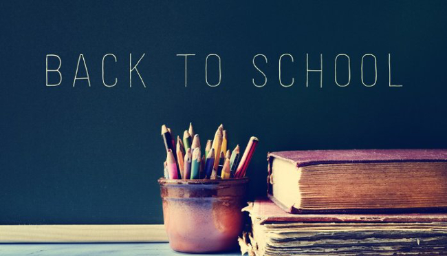 Back to school