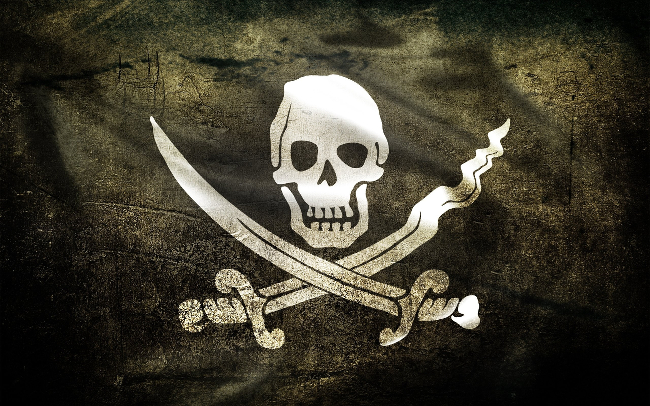 Пираты на Readly